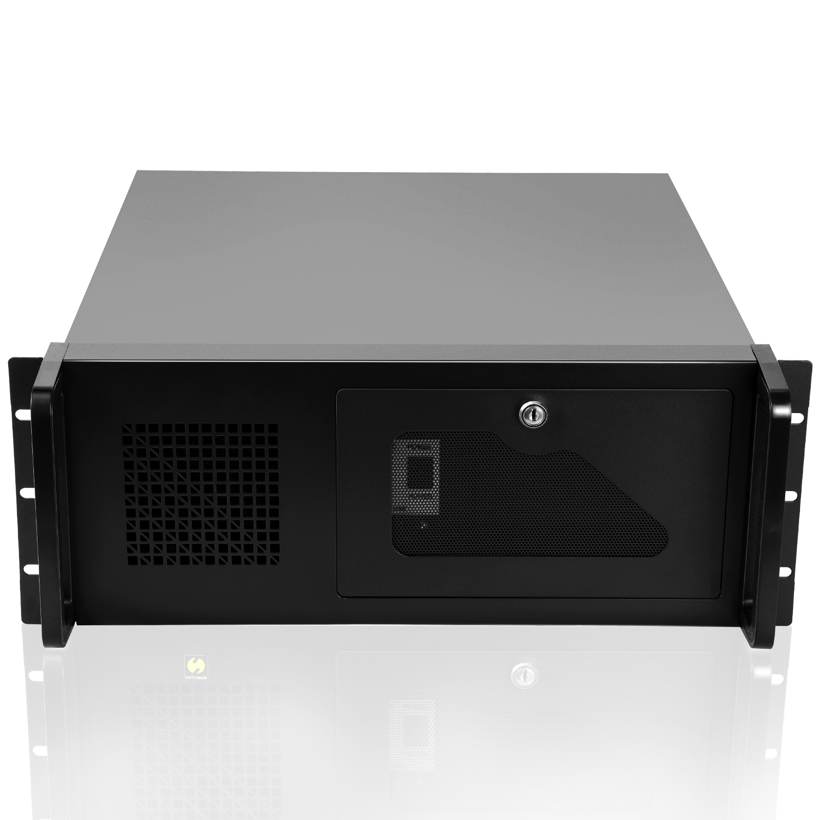  Rackmount chassis Server case 19 inch ATX 4U N406C 