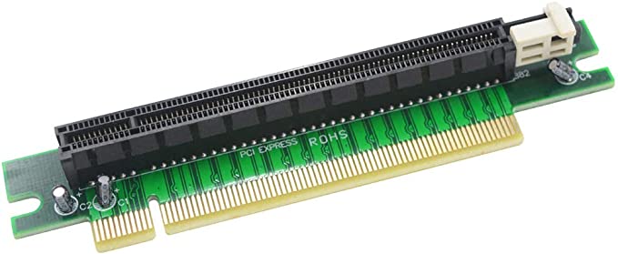  PCI-Express 16x Riser Card 90 Degree Right Angle 